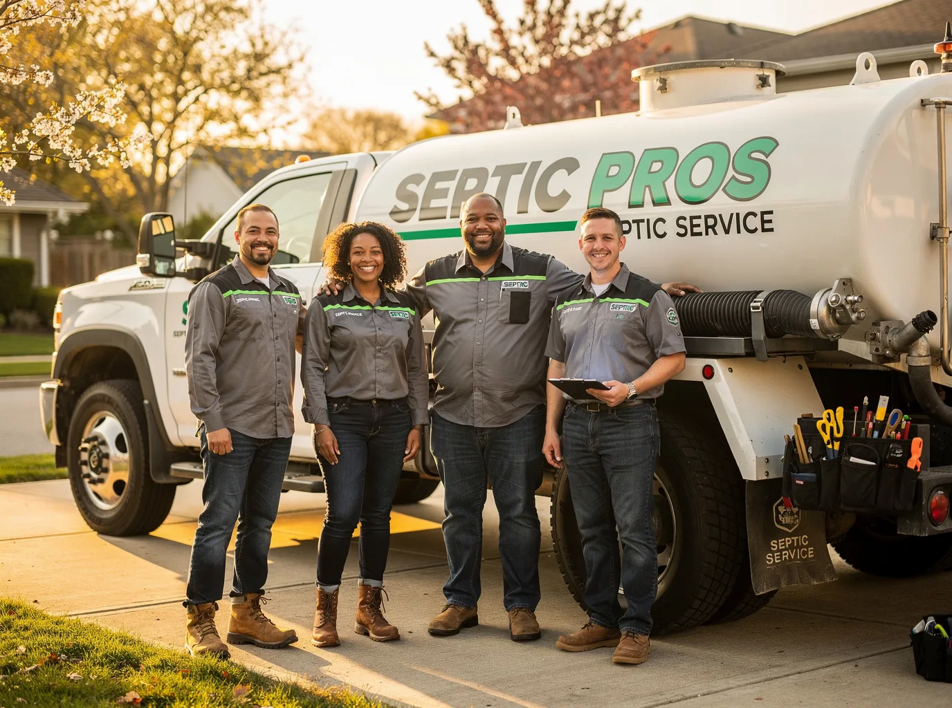 Septic Tank Pumping company in Bidwell, OH