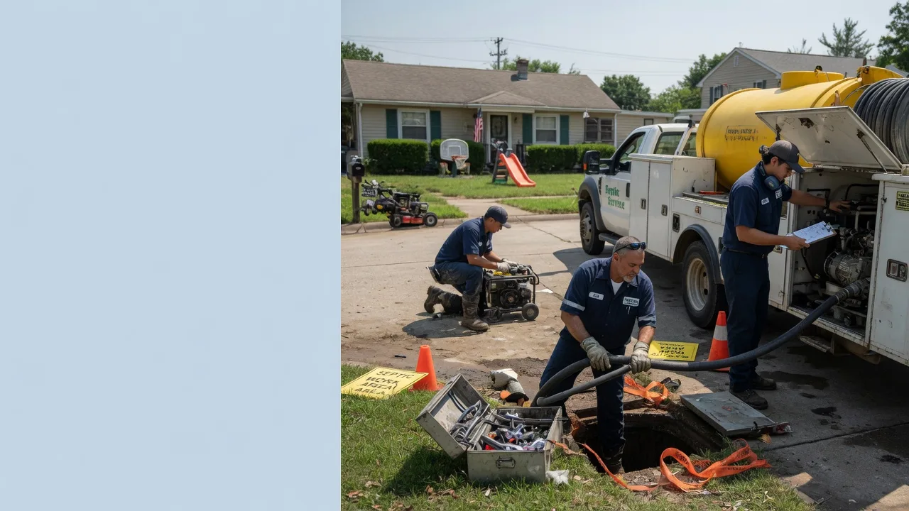 Septic Tank Pumping in Bidwell, OH near me